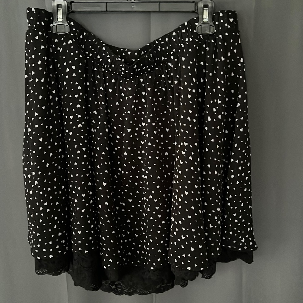 Torrid skater lace skirt